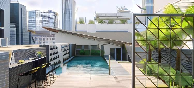 素坤逸13巷城市别致酒店-康帕斯酒店集团(Citichic Sukhumvit 13 by Compass Hospitality)图片