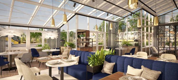 斯图加特弗塔纳铂尔曼酒店(Pullman Stuttgart Fontana)图片