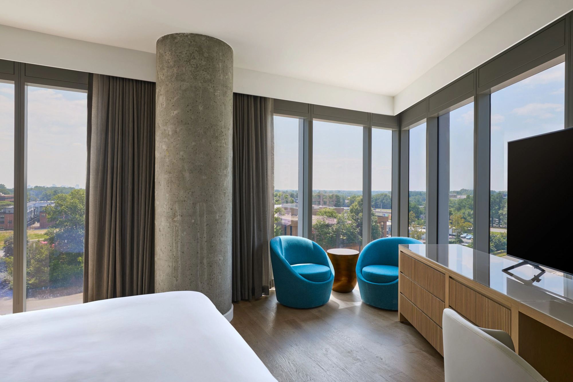 JW Marriott Reston Station Over view