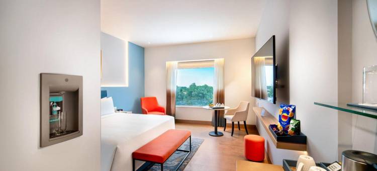 萨罗瓦尔门廊斯里佩伦布杜尔酒店(Sarovar Portico Sriperumbudur)图片