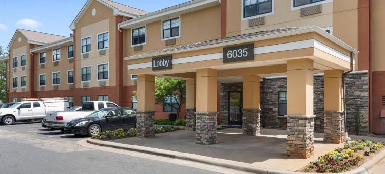 Extended Stay America Select Suites - 夏洛特 - 泰沃拉路(Extended Stay America Select Suites - Charlotte - Tyvola Rd)图片