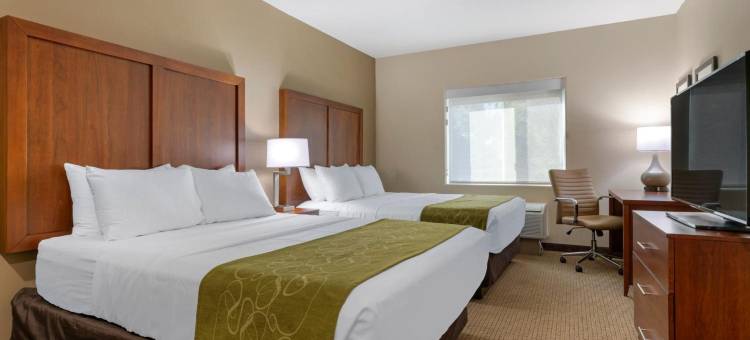 马里斯维尔 - 尤巴城舒适套房酒店(Comfort Suites Marysville-Yuba City)图片