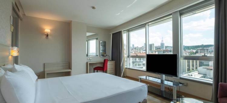 安卡拉温德姆华美达酒店(Ramada by Wyndham Ankara)图片