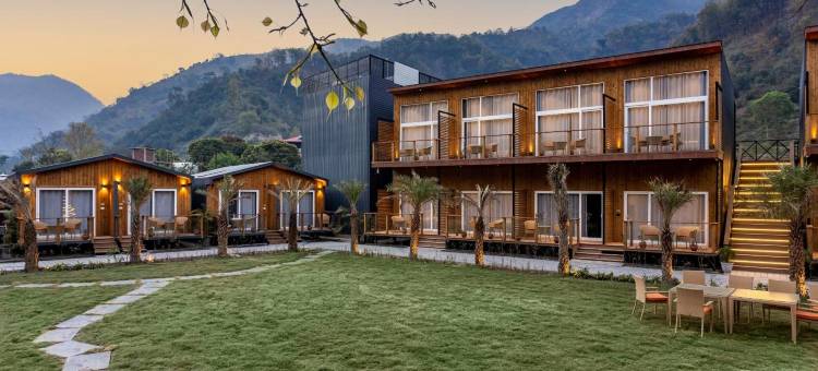 juSTa Luxe Rasa 度假村及水疗中心，瑞诗凯诗(Justa Luxe Rasa Retreat & Spa, Rishikesh)图片