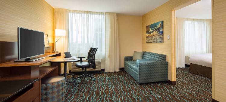 卡尔加里市中心万豪万枫套房酒店(Fairfield Inn & Suites Calgary Downtown)图片