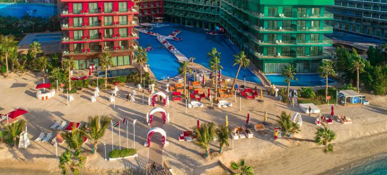 IHG旗下的Voco迪拜欧洲之心酒店(voco DUBAI NICE THE HEART OF EUROPE by IHG)图片