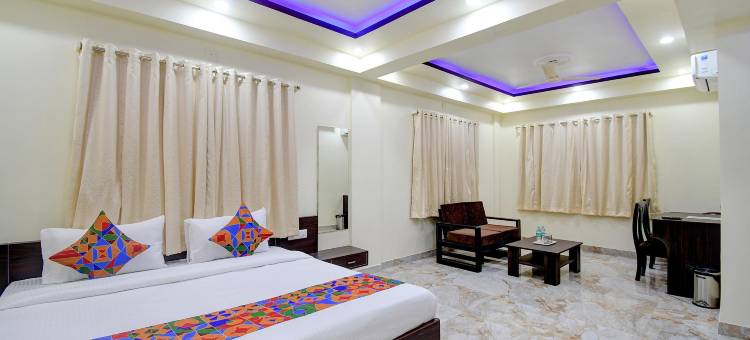 Fab酒店Anchorage Inn(FabHotel Anchorage Inn - Nr Axis Mall)图片