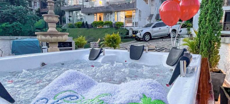 萨伦托帕玛斯精品酒店(Hotel Boutique Palmas de Salento)图片