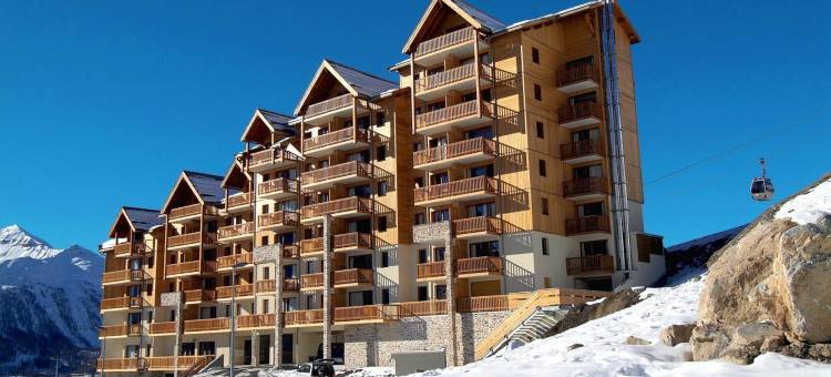 奥达利斯罗什布伦住宅酒店(Résidence Odalys Rochebrune le Vallon)图片