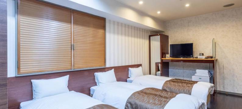 Tabist 城市酒店庭院(Tabist City Hotel Patio)图片