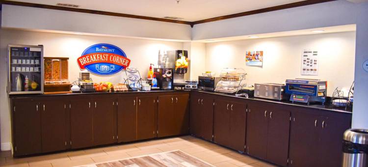 米德兰中心呗盟套房酒店(Baymont by Wyndham Midland Center)图片