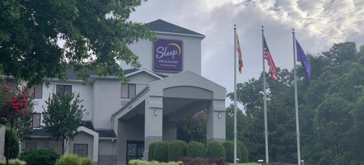 加利福尼亚州MD睡眠套房酒店(Sleep Inn & Suites California MD)图片