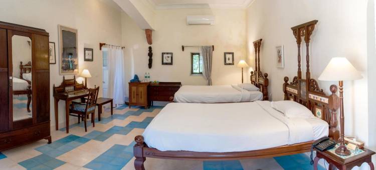 尼梅拉纳提加拉堡宫殿酒店(Neemrana's - Tijara Fort Palace)图片