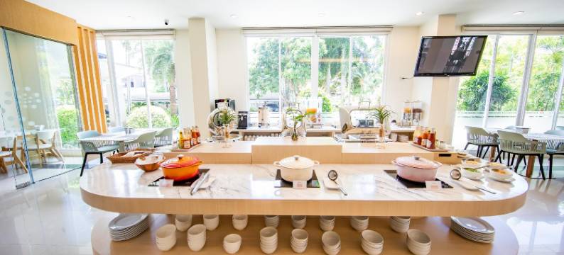 罗勇帕维纳精品大酒店(Phavina Hotel & Grand Boutique Rayong)图片
