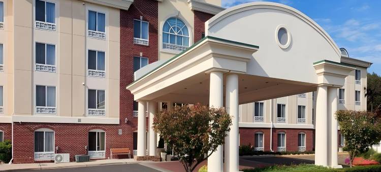 智选假日套房酒店塔中心新不伦瑞克(Holiday Inn Express & Suites Tower Center New Brunswick)图片