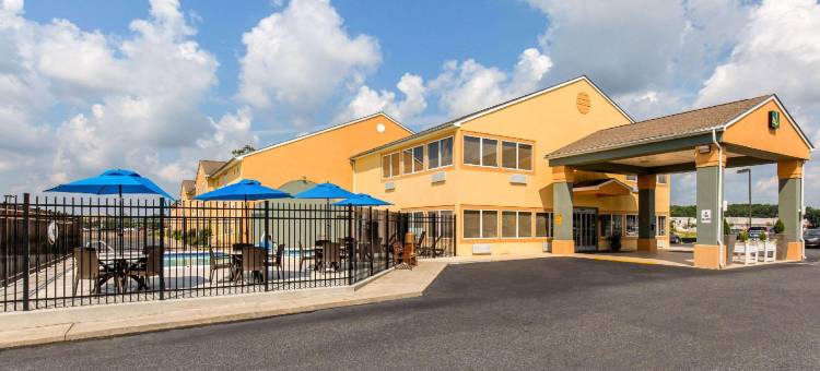 乔治城-西福德凯艺套房酒店(Quality Inn & Suites Georgetown - Seaford)图片