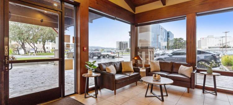 旧金山机场海湾瓦加邦德行政酒店(Vagabond Inn Executive SFO)图片