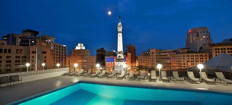 印第安纳波利斯市中心喜来登酒店(Sheraton Indianapolis City Centre Hotel)图片