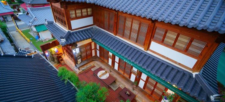 全州千年之晨韩屋旅馆(Jeonju Cheonnyeoneui Achim Hanok Pension)图片