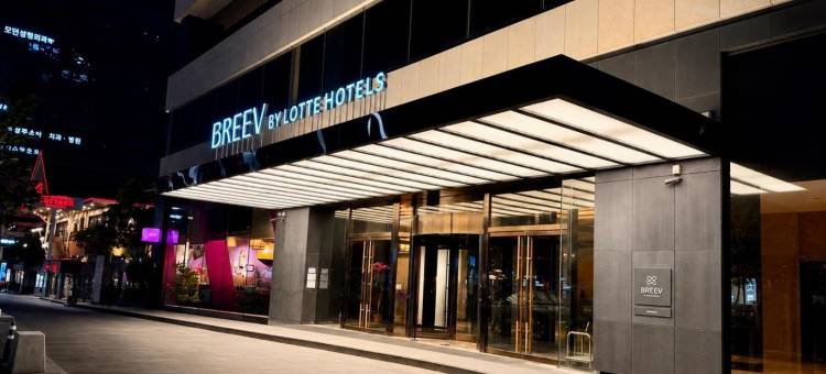 BREEV 光州乐天酒店(原光州华美达广场酒店)(BREEV GWANGJU by LOTTE HOTELS(formerly Ramada Plaza by Wyndham Gwangju))图片