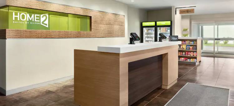 希尔顿家园套房埃尔卡特(Home2 Suites by Hilton Elkhart)图片