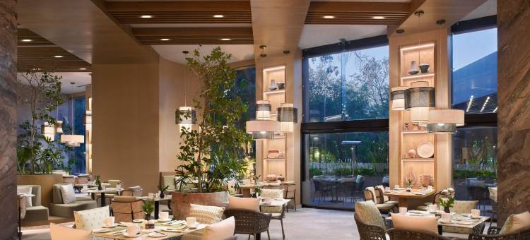 墨西哥城波兰科 JW 万豪酒店(JW Marriott Hotel Mexico City Polanco)图片