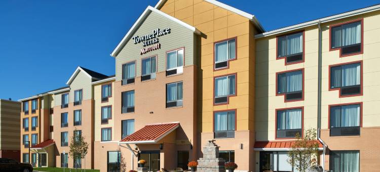 底特律特洛伊万豪TownePlace套房酒店(TownePlace Suites Detroit Troy)图片