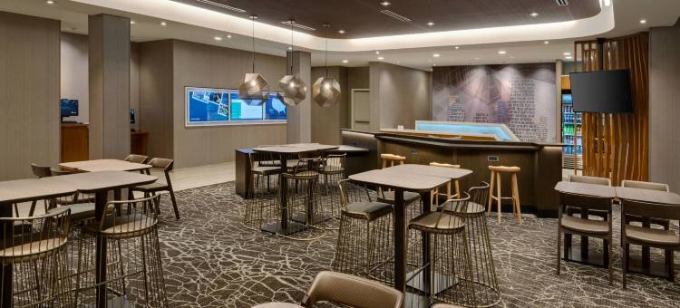 SpringHill套房由万豪酒店印第安纳波利斯基石(SpringHill Suites Indianapolis Keystone)图片