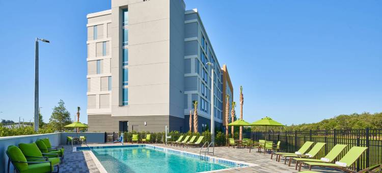 SpringHill Suites Orlando Lake Nona图片