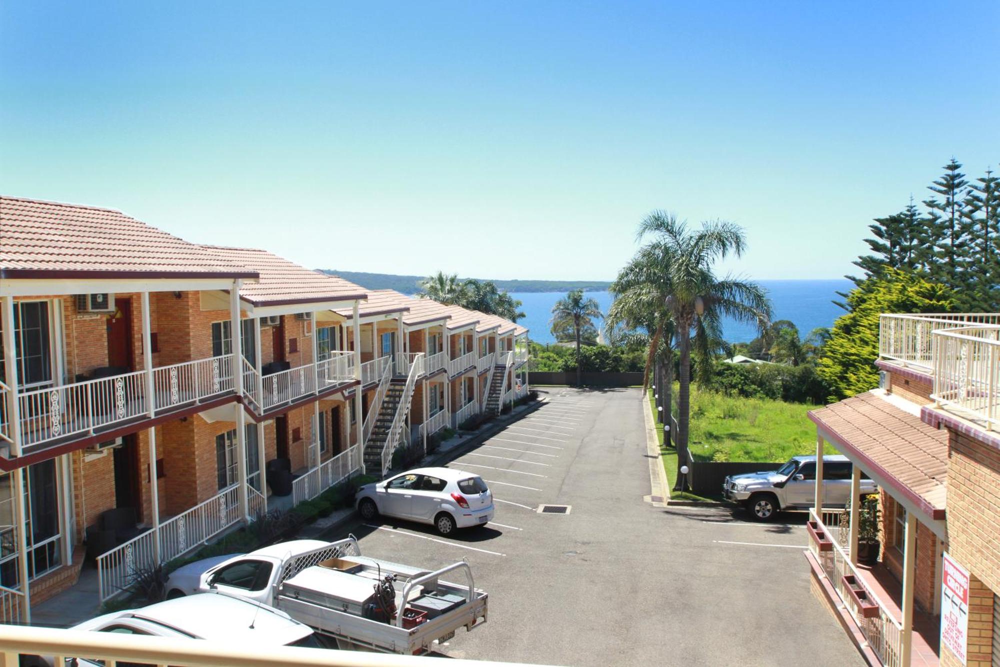 Twofold Bay Motor Inn Over view