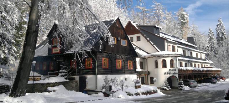科勒胡特 - 富森博酒店及餐厅(Hotel Und Restaurant Köhlerhütte - Fürstenbrunn)图片