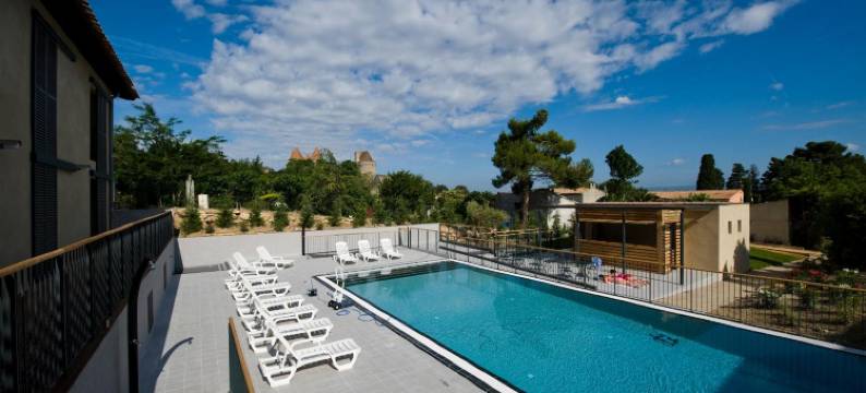 卡尔卡松希特门美居酒店(Hôtel Mercure Carcassonne la Cité)图片