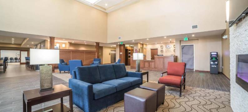 比灵斯舒适套房酒店(Comfort Suites Billings)图片