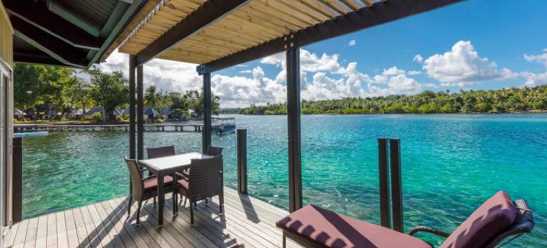 瓦努阿图华威乐潟湖酒店(Warwick le Lagon Resort & Spa, Vanuatu)图片