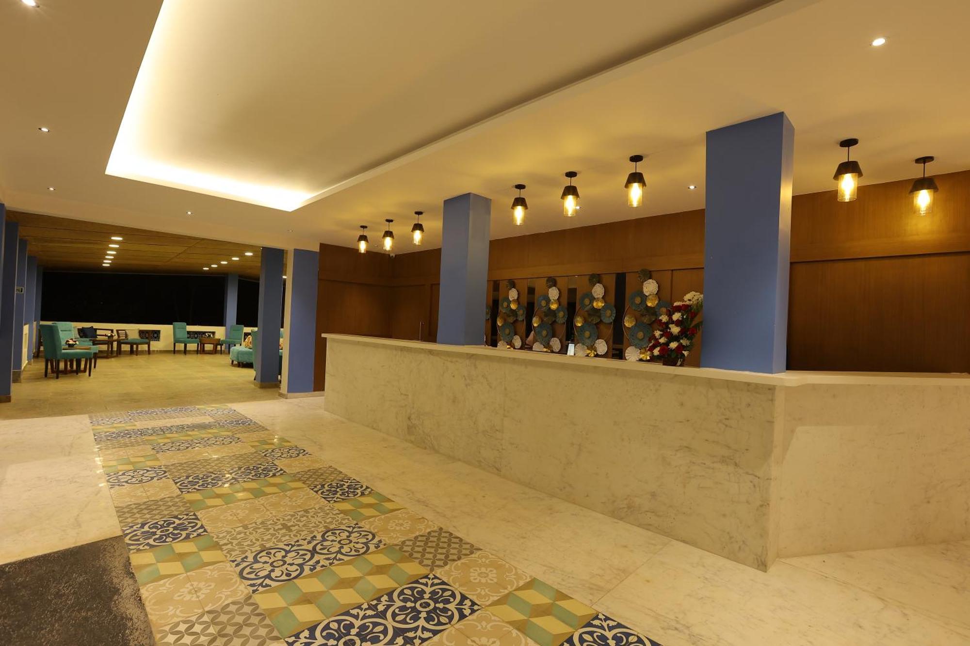 The Windflower Resorts and Spa Varca GoaOver view