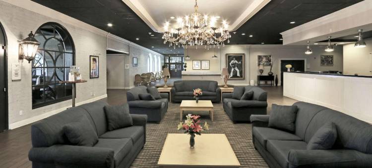 孟菲斯机场/格雷斯兰Travelodge by Wyndham酒店(Travelodge by Wyndham Memphis Airport/Graceland)图片