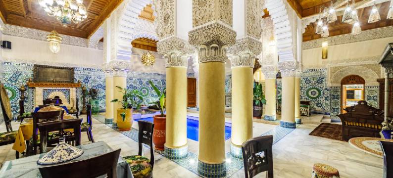 希夫摩洛哥传统庭院住宅(Riad Rcif & Spa Originale)图片