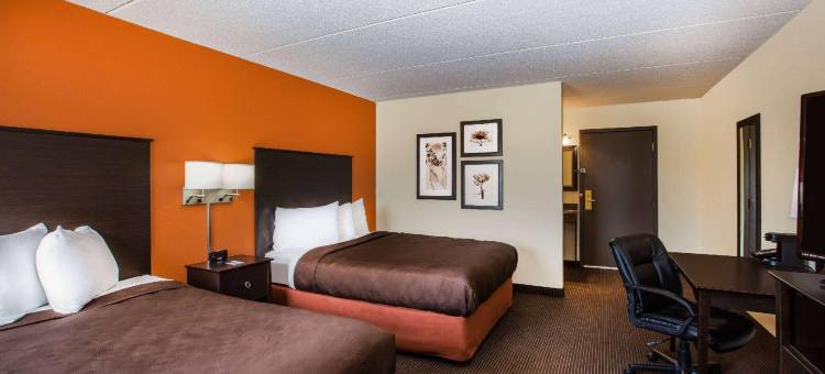 巴克斯特布雷纳德美吟温德姆酒店(AmericInn by Wyndham Baxter Brainerd)图片