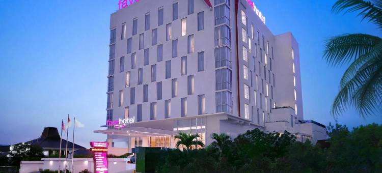 巨港fave+酒店(fave+ hotel Palembang)图片