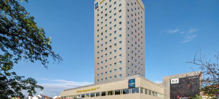 凯隆会议酒店-契斯凯巴德杰维契(Clarion Congress Hotel České Budějovice)图片