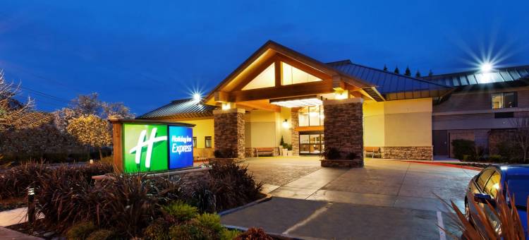 Holiday Inn Express 核桃溪(Holiday Inn Express Walnut Creek)图片
