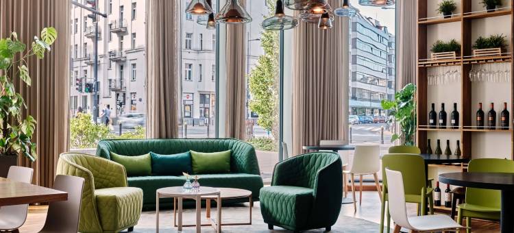 华沙市中心假日酒店(Holiday Inn Warsaw City Centre)图片