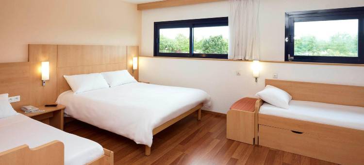 Ibis Budget Poitiers Site du Futuroscope图片