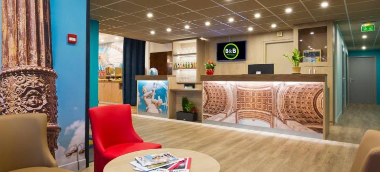 谢勒马恩山谷酒店(Premiere Classe Chelles)图片