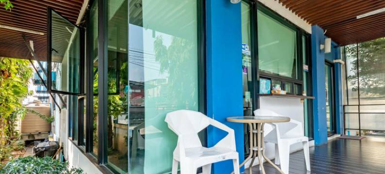 曼谷诺伊里斯基住宅酒店(Riski Residence Bangkok-Noi - Wasit Apartment)图片