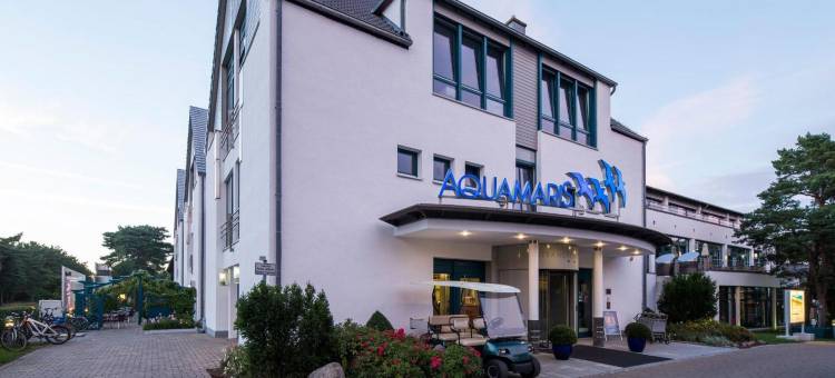 阿克马里斯斯特兰得利斯等吕根酒店(Aquamaris Strandresidenz Rügen)图片