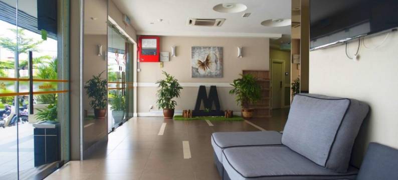 晨星酒店@红土坎钻石花园(Hotel Mornington Bukit Permata Lumut)图片