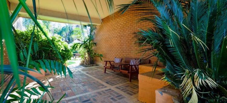 水晶喷泉汽车旅馆(Crystal Fountain Motel Albury)图片