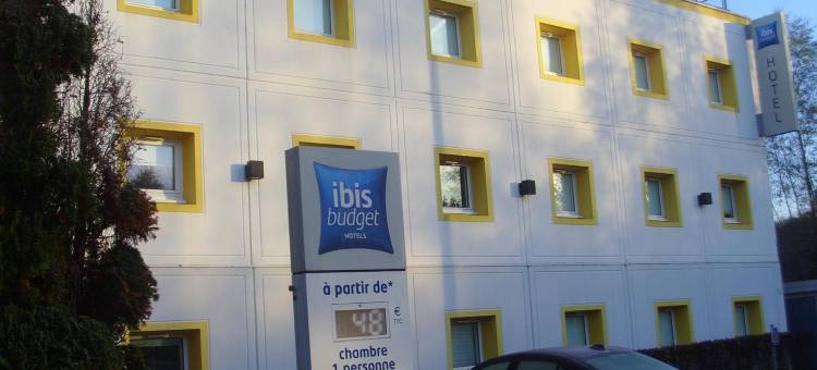 利斯勒阿当宜必思快捷酒店(Ibis Budget l'Isle Adam)图片