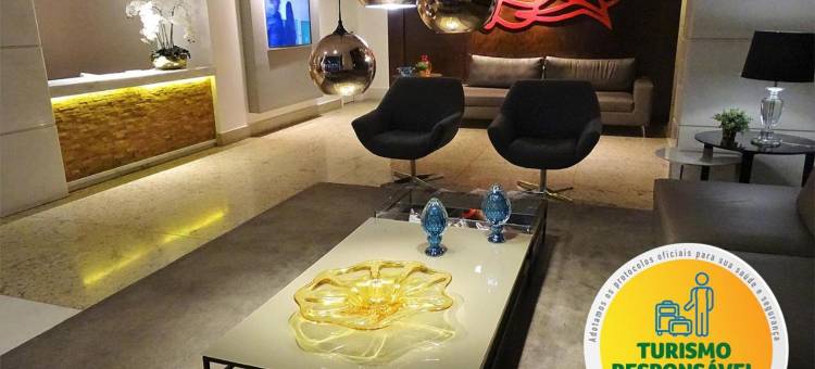 莱兹点子巴西利亚酒店(Lets Idea Brasília Hotel)图片
